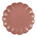 Side Plate Iris 20.5cm, pink