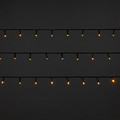 LED Lighting Chain 120 LED 7.1 m, outdoor, warm white