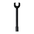 GoodHome Kitchen Tap Kamut, steel