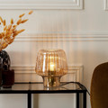 Table Lamp Lasima, amber