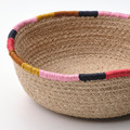 MÄVINN Basket, jute, 22 cm