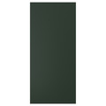 HAVSTORP Cover panel, deep green, 39x86 cm