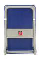 AW 4-Wheel Foldable Platform Trolley 150kg 47x73cm
