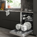 SÖDERBODA Built-in dishwasher, IKEA 500 stainless steel colour, 60 cm