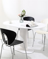 Dining Table Maxim, black
