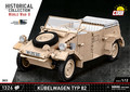 Cobi Blocks Kubelwagen Personenkraft wagen Typ 82 1326pcs 10+