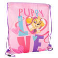 Drawstring Bag School Shoes/Clothes Bag Paw Patrol Love