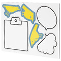 BÖNSYRSA 6-piece magnet set