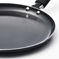 HEMLAGAD Crepe-/pancake pan, non-stick coating black, 25 cm
