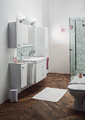 Gres Tile Soft 15 x 100 cm, nut, 1.23 m2