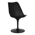 Chair Tulip Basic, black