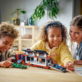 LEGO City F1 Truck with RB20 & AMR 24 F1 Cars 8+