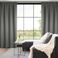 Blackout Curtain Carlo 130x300 cm, grey