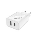 Savio Charger USB QC LA-05 EU Plug