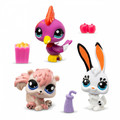 Littlest Pet Shop 3-pack, 1 set, assorted, 4+