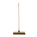 Broom 45 cm, indoor/outdoor, coconut fibre