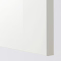 METOD Wall cabinet horizontal w push-open, white/Ringhult white, 60x40 cm