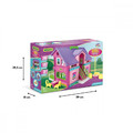 Wader Play House Dollhouse 37cm 3+