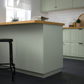STENSUND Cover panel, light green, 62x240 cm