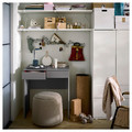 BRIMNES Dressing table, grey, 70x42 cm
