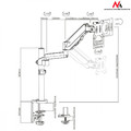Monitor Desk Mount MC-775