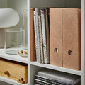KNUFF Magazine file set of 2, fibreboard