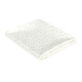 Tablecloth Star Dore 140x250cm, white/gold