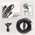 AXAGON USB Cable ADR-215B USB 2.0 A-M -> B-M act 15m