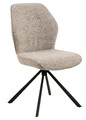 Swivel Dining Chair Aura, beige