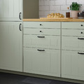 STENSUND Drawer front, light green, 80x40 cm