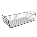 Under-Shelf Wire Basket, size L, black