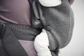 BABYBJÖRN - Baby Carrier MINI 3D Jersey, Dark Grey 0-12m