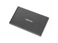 Natec External HDD Enclosure Rhino Go 2.5" USB 3.0, black