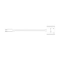 LogiLink USB-C adapter with PD 2xUSB-C, max 60W