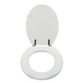 Cooke & Lewis Toilet Seat Palmi, white