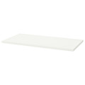 LAGKAPTEN / SPÄND Desk, white/black, 120x60 cm