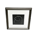 GoodHome Picture Frame Blanton 30 x 30 cm, antique silver