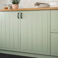 STENSUND Door, light green, 60x120 cm