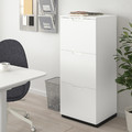 GALANT File cabinet, white, 51x120 cm