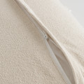 EKGULDMAL Cushion cover, geometric natural, 50x50 cm