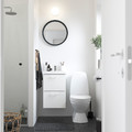TVÄLLEN Single wash-basin, 44x43x5 cm