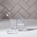 GoodHome Soap Dish Drina, glass