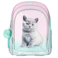 School Backpack Kitty