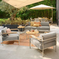 GoodHome Outdoor Furniture Set Tahuata