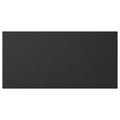 NICKEBO Drawer front, matt anthracite, 40x20 cm