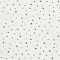 Tablecloth Star Dore 140x250cm, white/gold