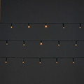 Christmas Lights 240 LED, indoor/outdoor, warm white, battery-powered