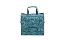 Newlooxs Bicycle Bag Forest Lilly, blue