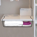 Under-Shelf Wire Basket, size L, black