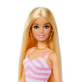 Blonde Barbie Doll With Swimsuit And Beach-Themed Accessories HPL73 3+